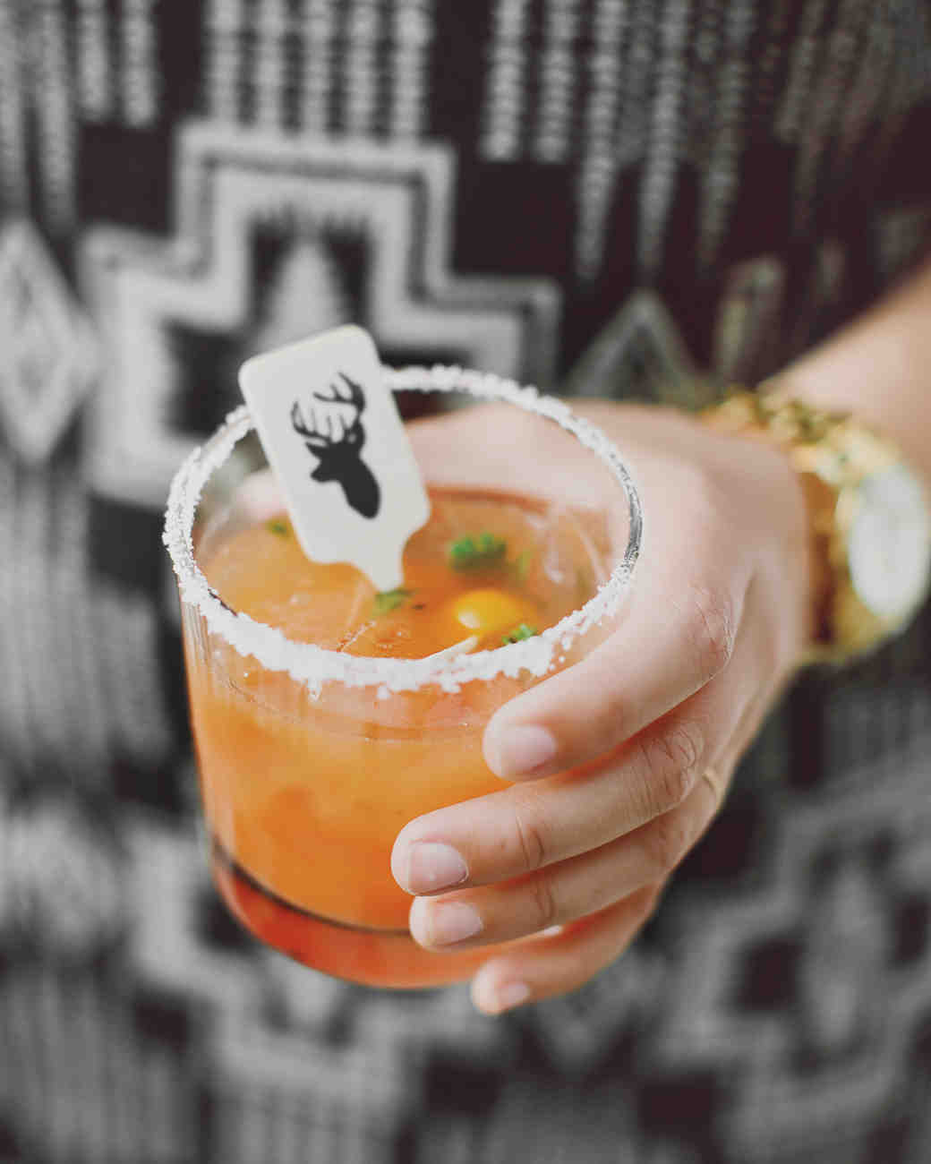 Signature Drinks From Real Weddings Martha Tomato S Kiss This Signature Drink