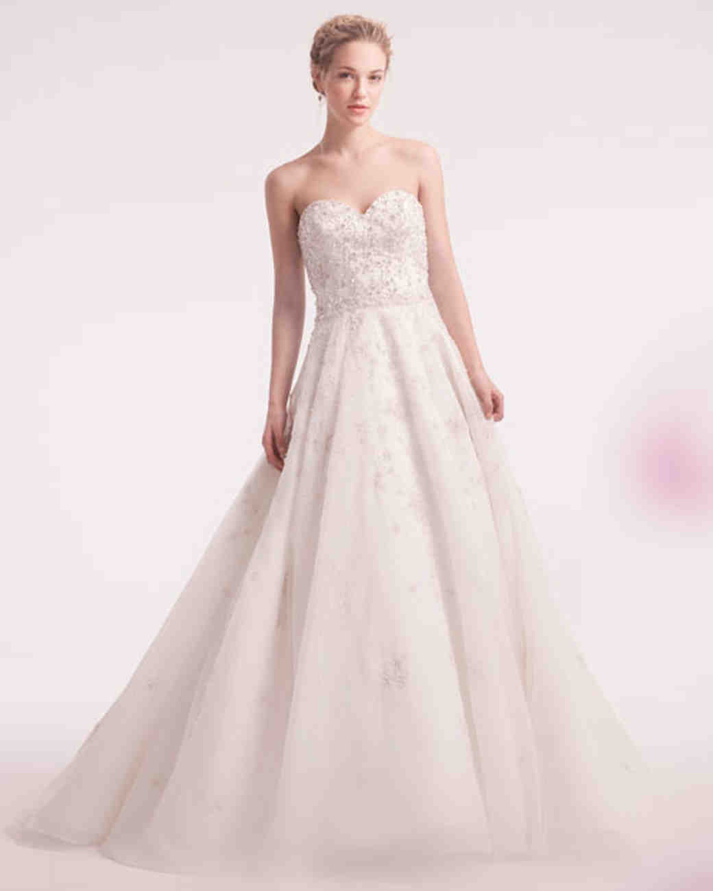 Alita Graham, Spring 2012 Collection | Martha Stewart Weddings