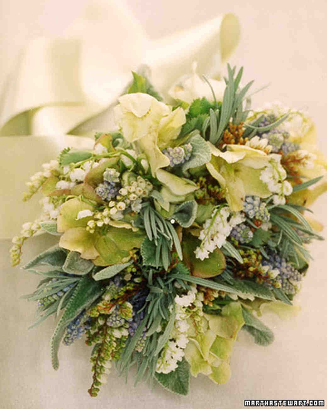 Lily Bouquets | Martha Stewart Weddings