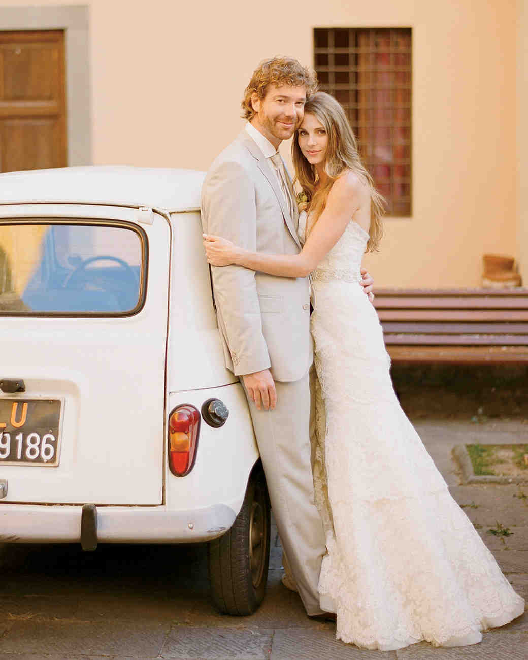 An Intimate And Whimsical Destination Wedding In Italy Martha Stewart Weddings