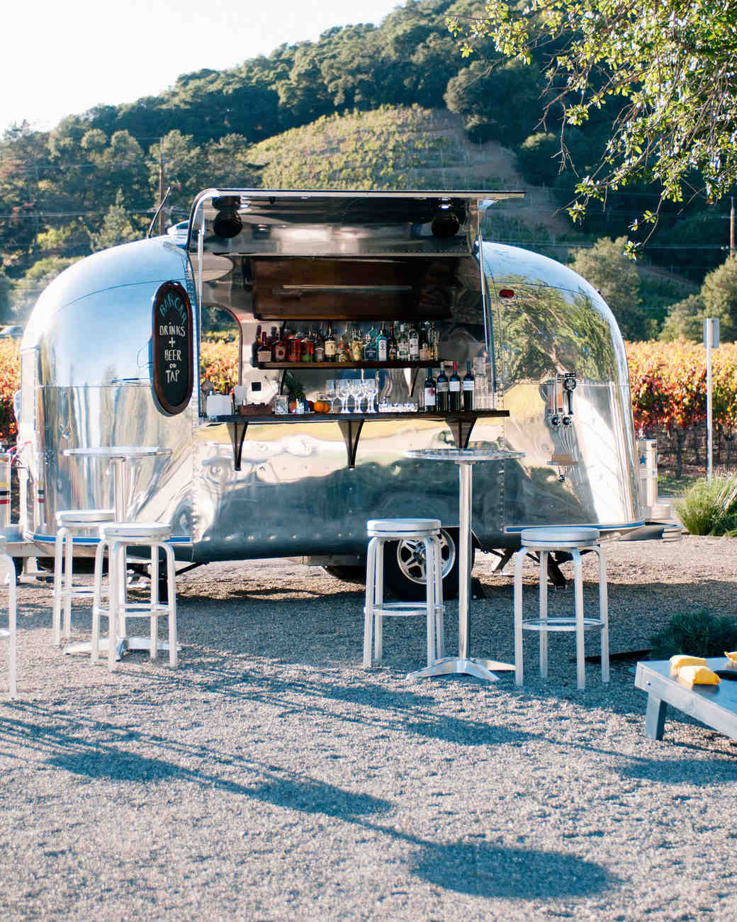 Mobile Bars and Food Trucks That Can Roll Right Up to Your Party