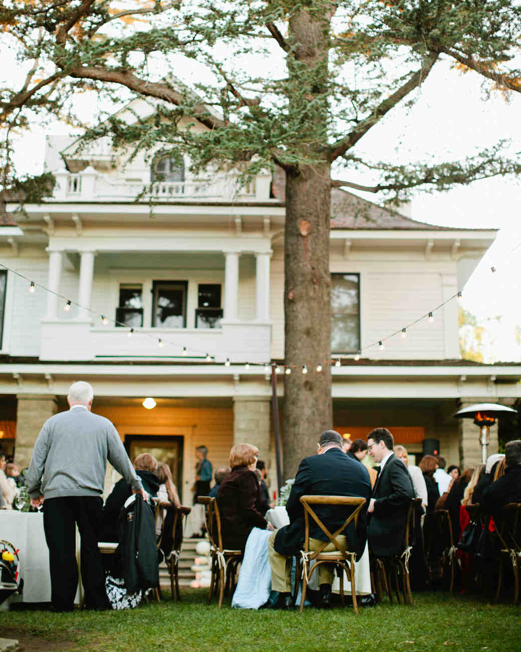 a romantic fall wedding