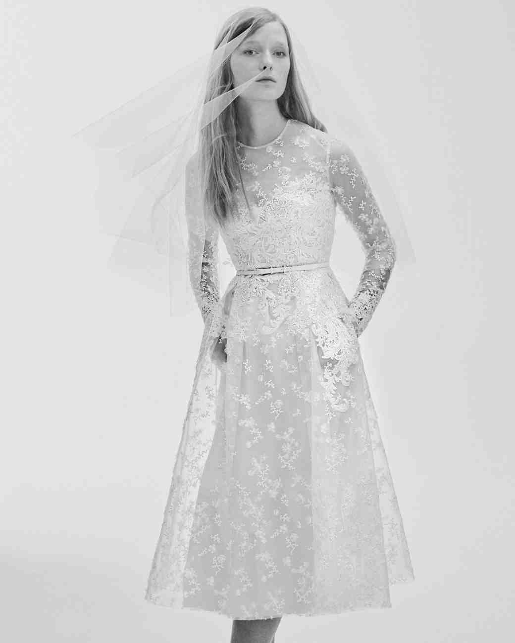 Elie Saab Spring 2017 Wedding Dress Collection | Martha Stewart Weddings