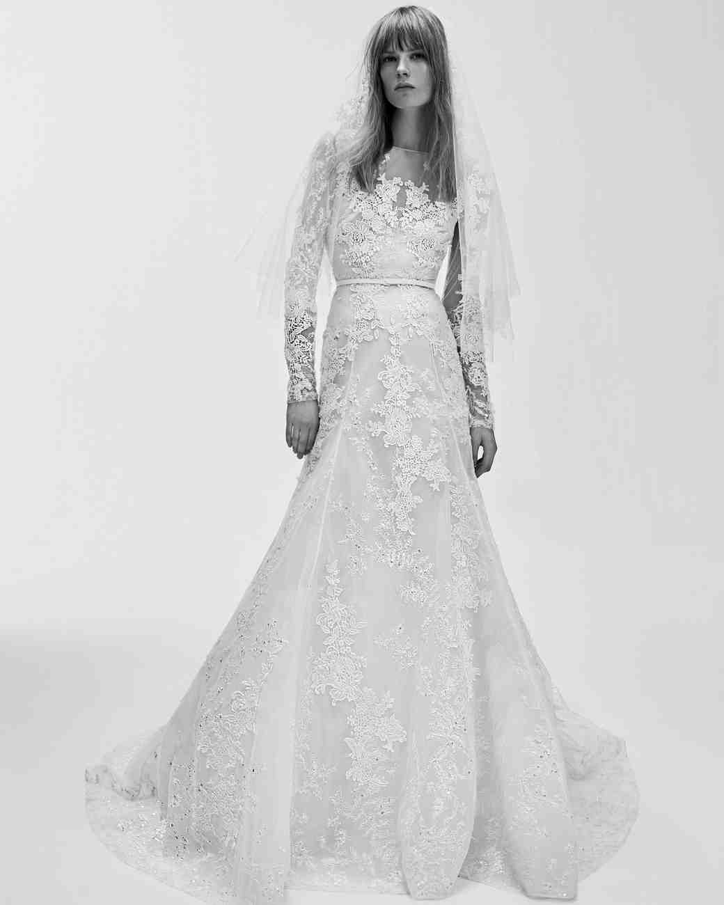 Elie Saab Spring 2017 Wedding Dress Collection | Martha Stewart Weddings