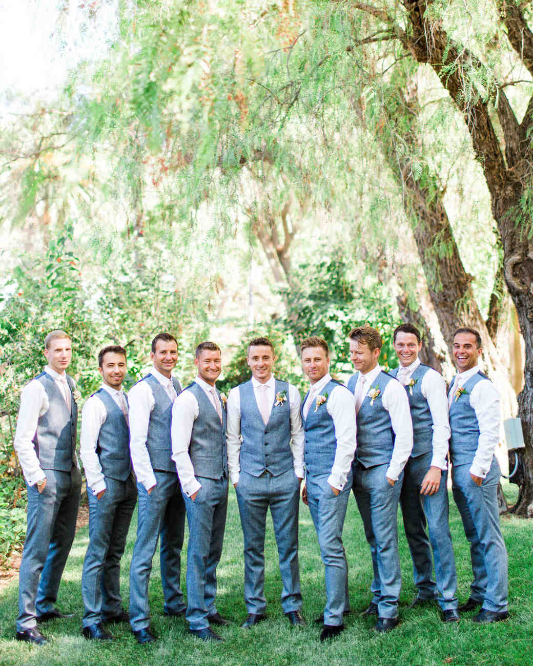 29 Stylish Groomsmen from Real Weddings | Martha Stewart Weddings