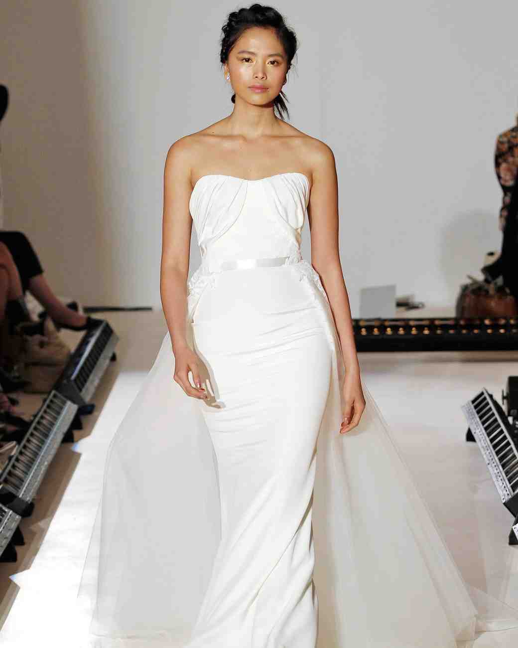 Jim Hjelm Spring 2017 Wedding Dress Collection Martha Stewart Weddings