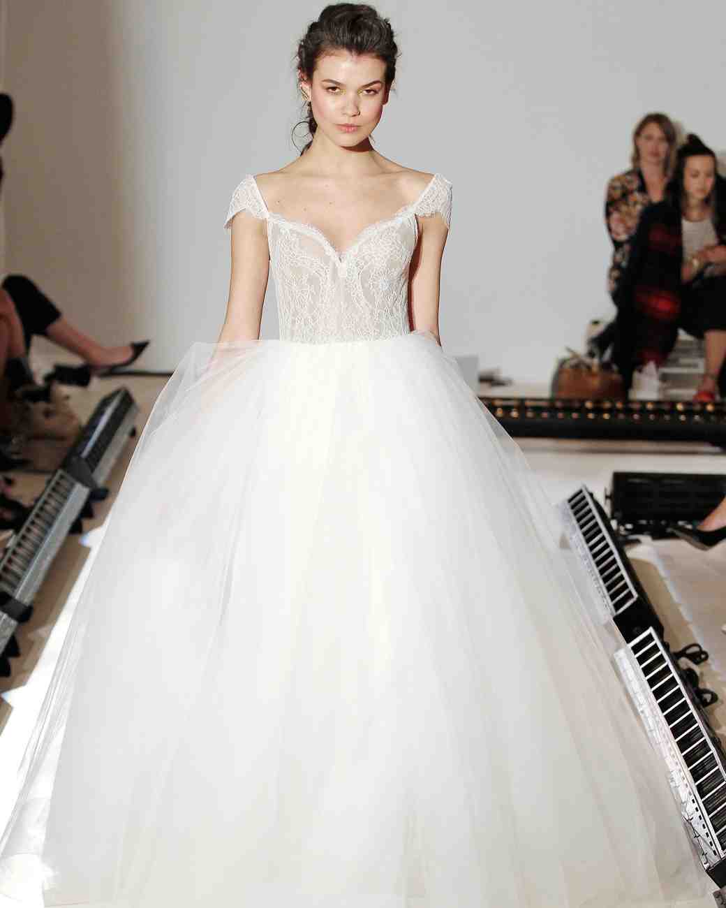 Jim Hjelm Spring 2017 Wedding Dress Collection Martha Stewart Weddings