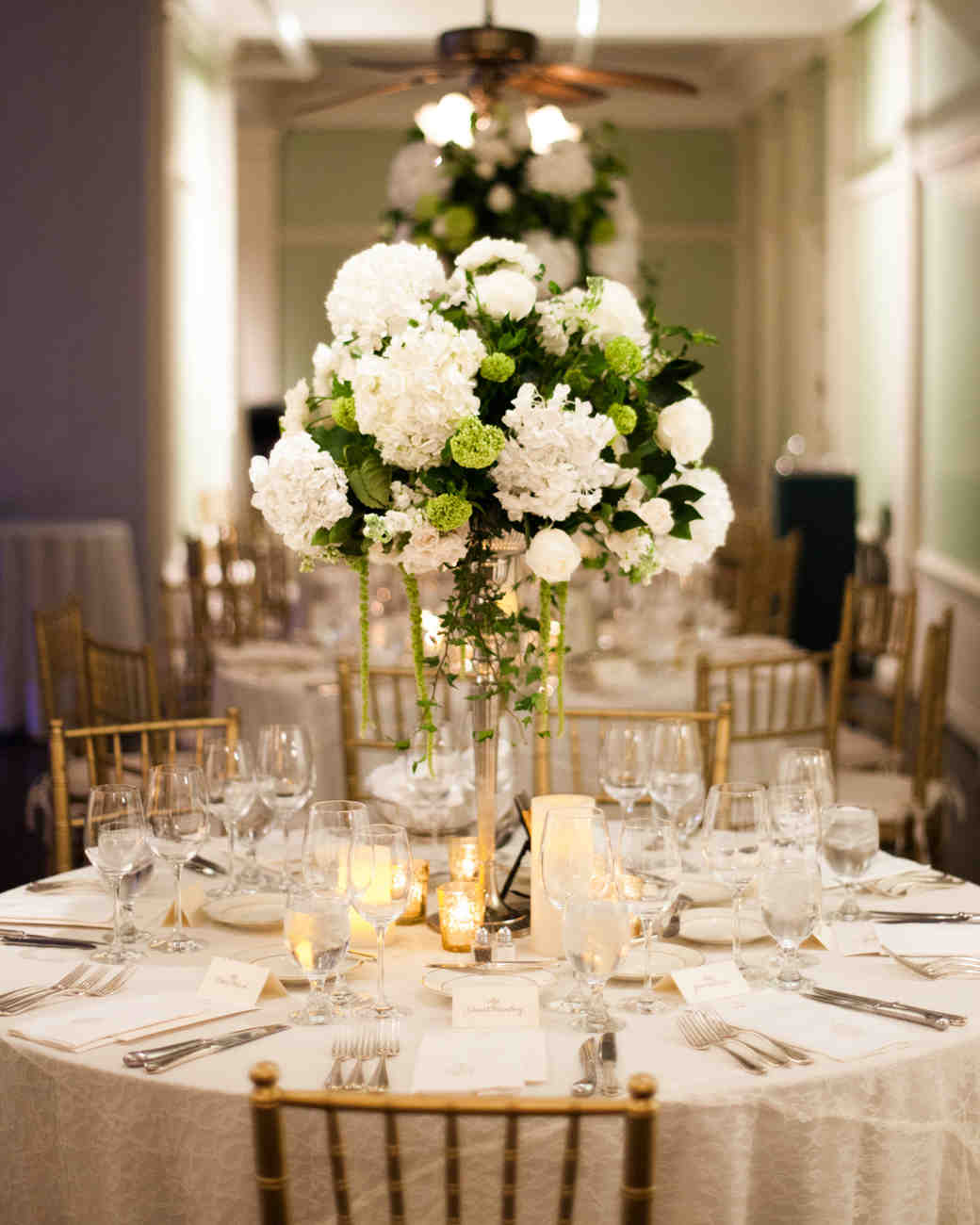 Green Wedding Centerpieces | Martha Stewart Weddings