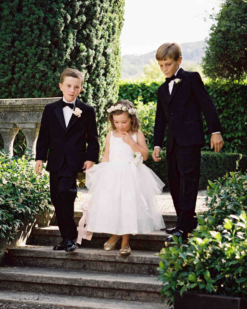 A Glamorous Outdoor Destination Wedding in California | Martha Stewart ...