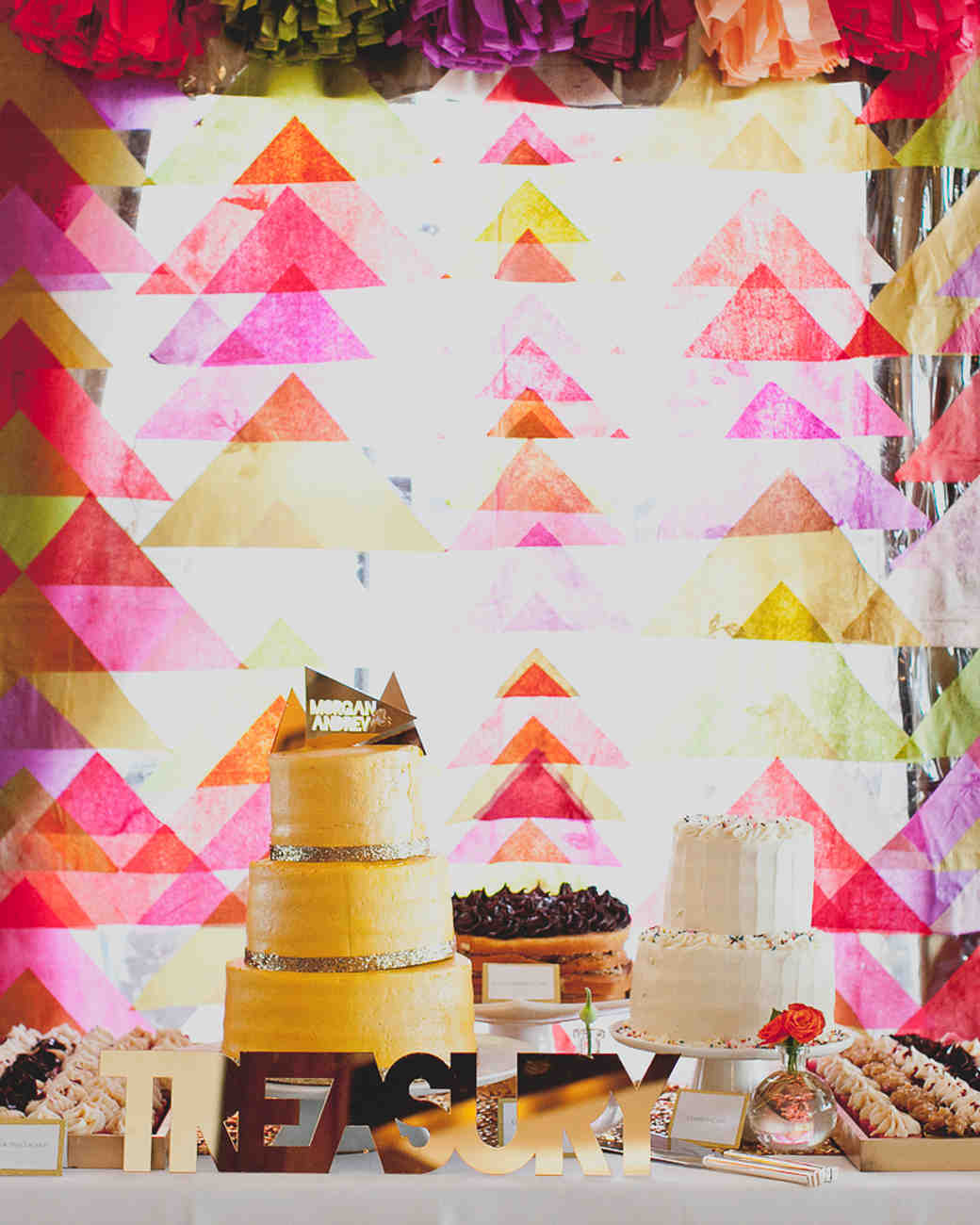 39 Amazing Dessert Tables From Real Weddings Martha Stewart Weddings