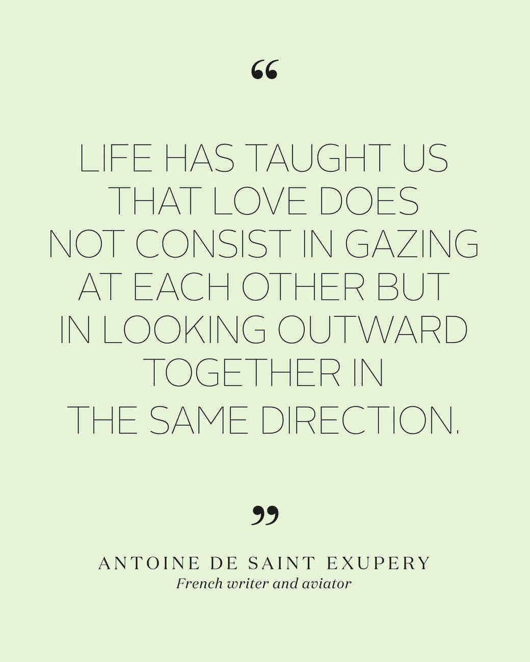 Antoine De Saint Exupery