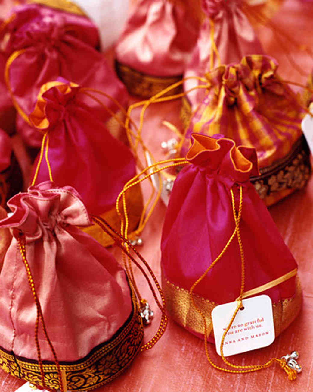 Indian Wedding Customs Gifts Title