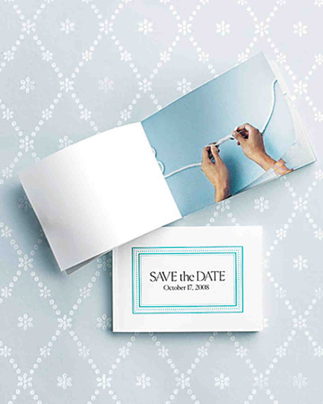 diy save the dates martha stewart weddings