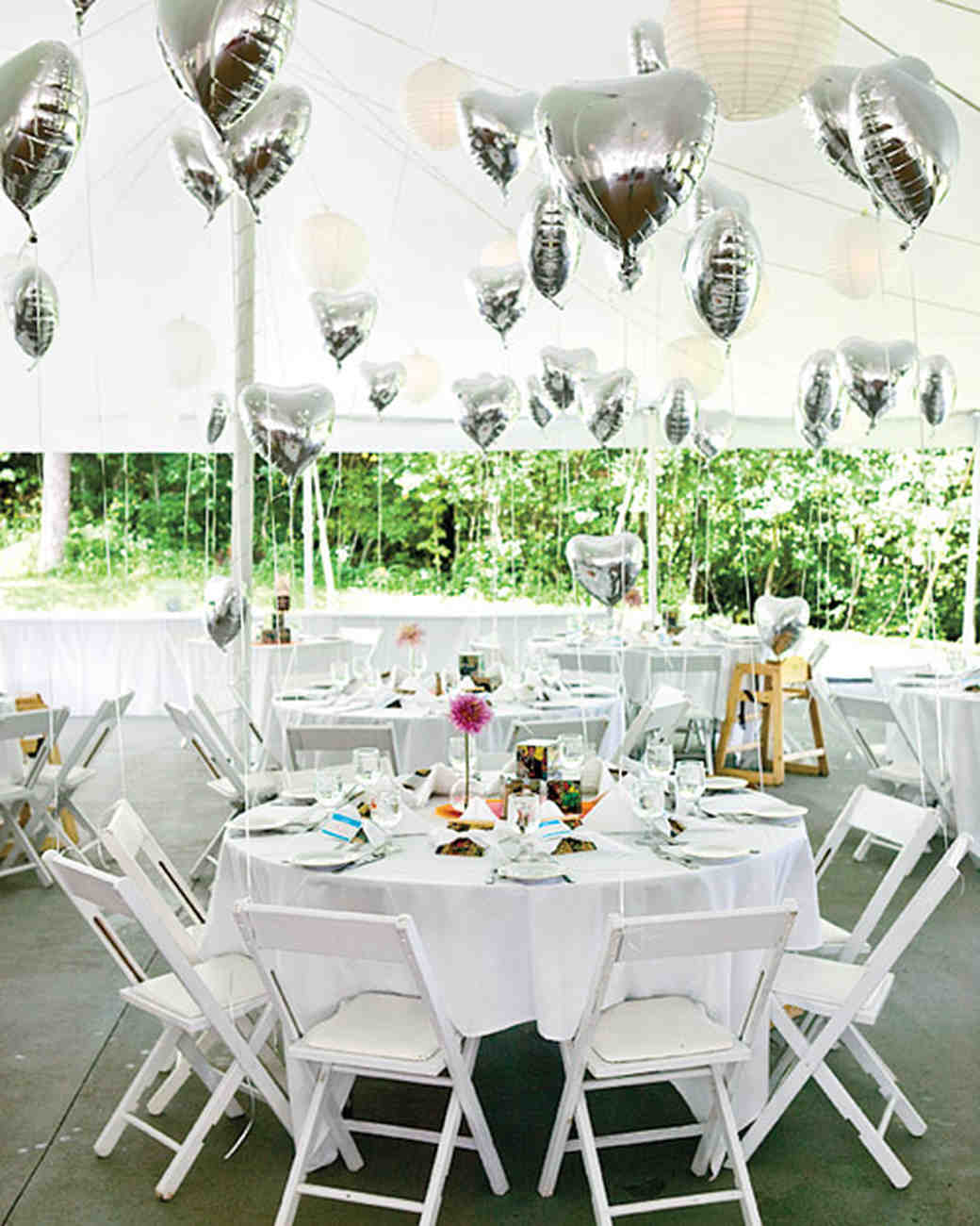 DIY Balloon Wedding Decor Martha Stewart Weddings