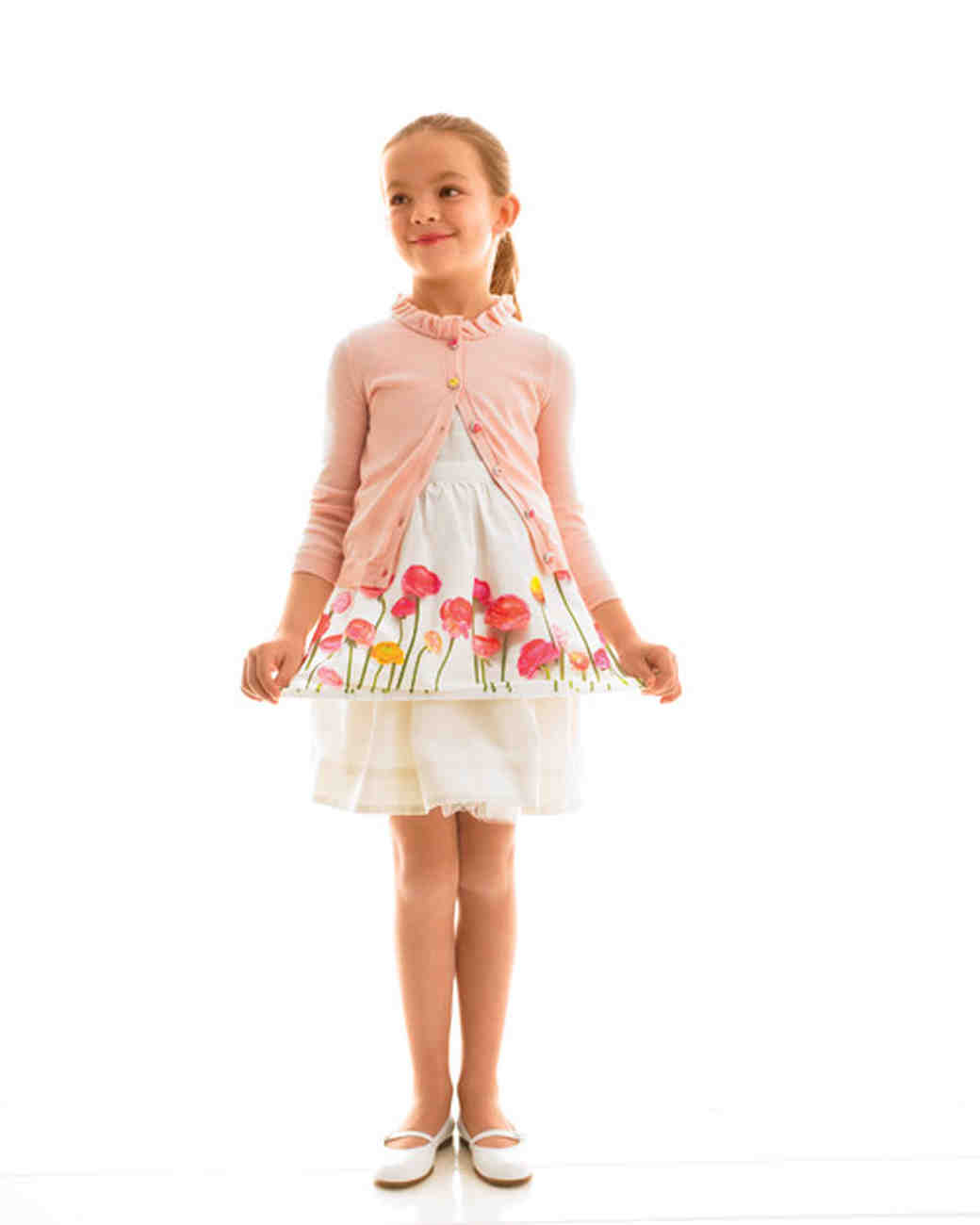 Flower Girl Accessories Little Ones Will Love | Martha Stewart Weddings
