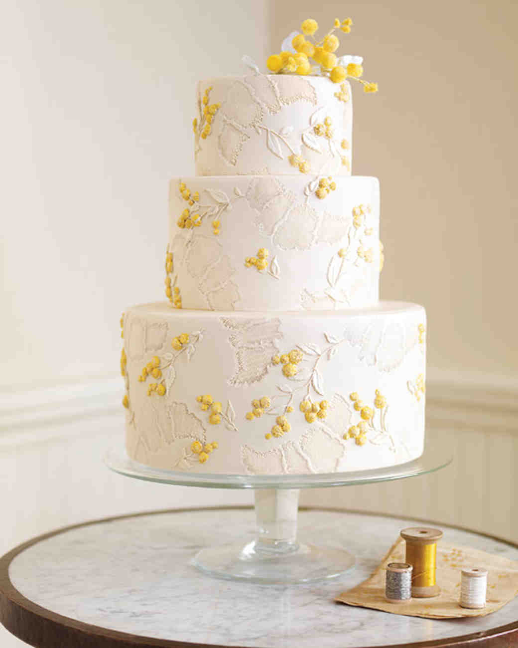traditional wedding cakes martha