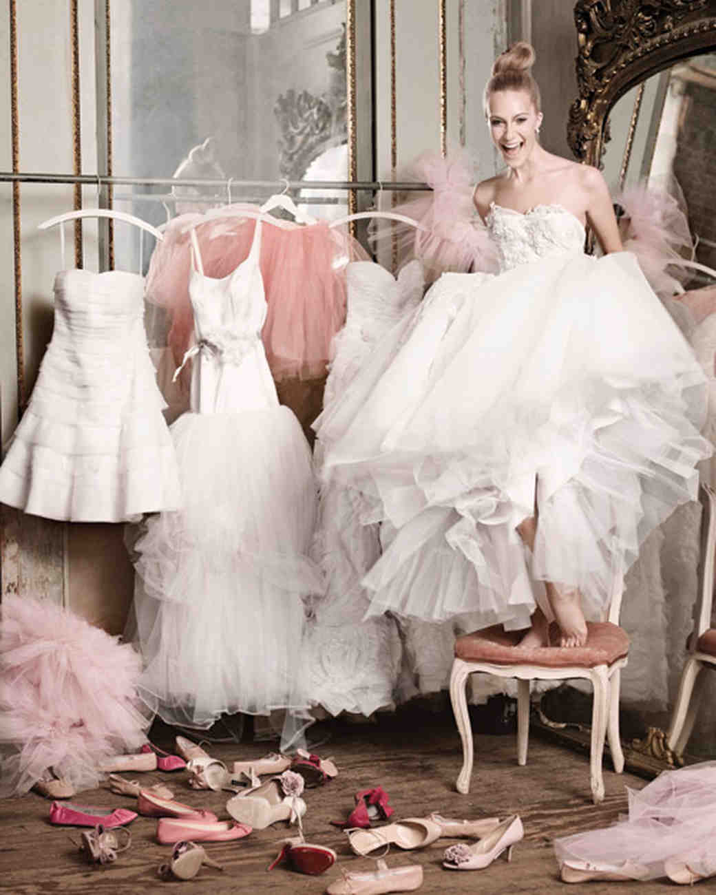 10 Tips For Choosing Your Wedding Dress Martha Weddings