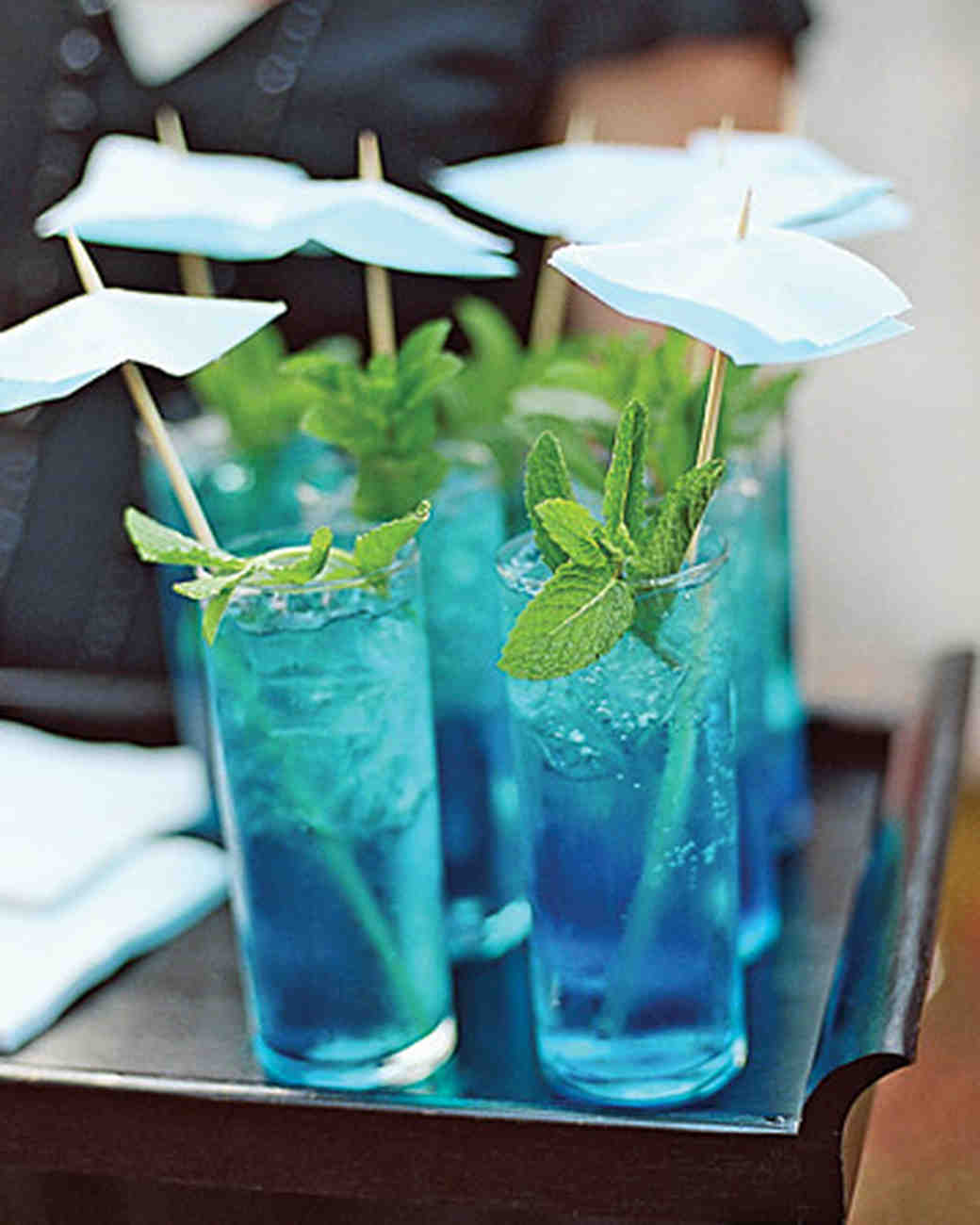 22 Blue Bridal Shower Ideas That are So Cool Martha Stewart Weddings