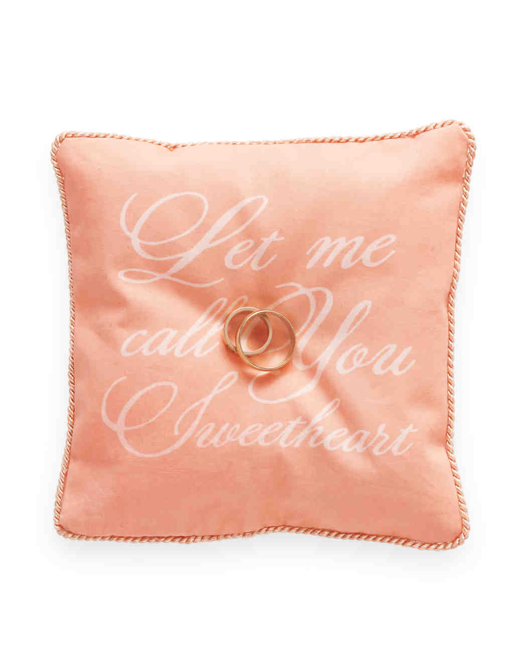 Ring Bearer Pillow Ideas You Can Make on Your Own Martha Stewart Weddings