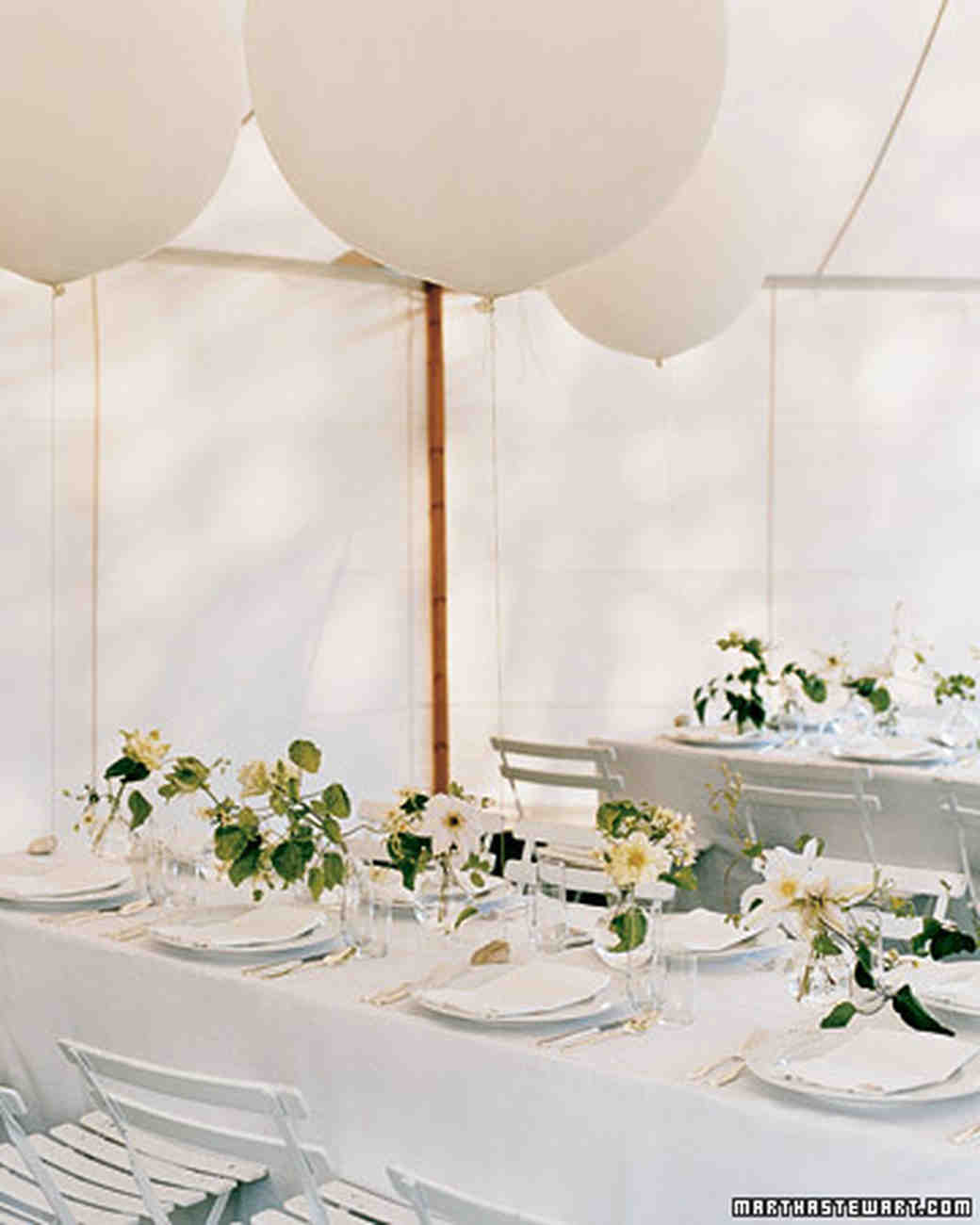Diy Balloon Wedding Decor Martha Weddings