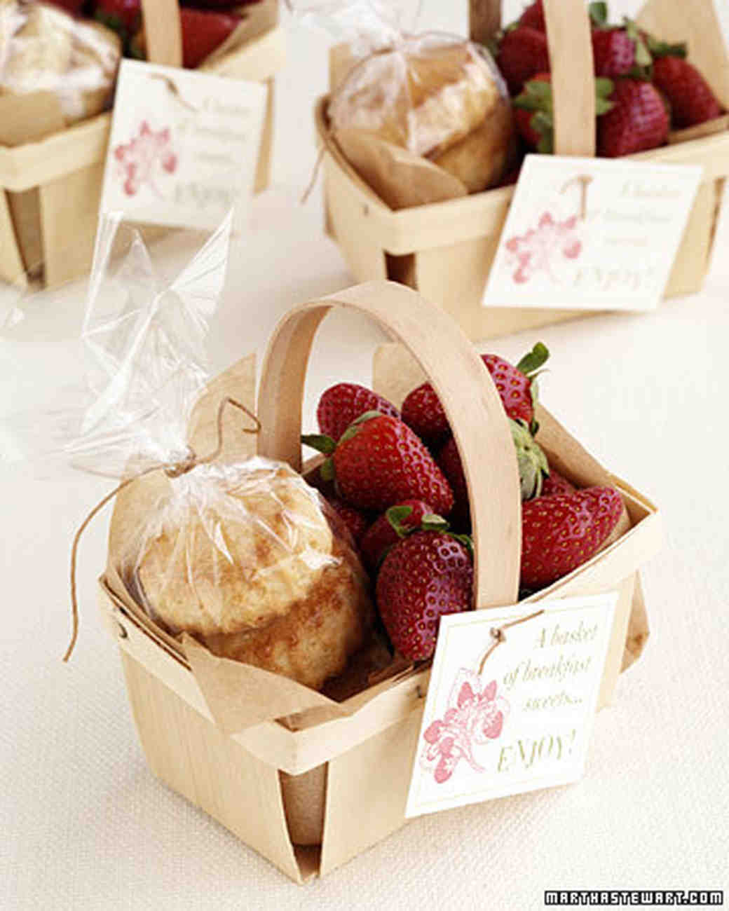 50 Great Wedding Favors | Martha Stewart Weddings