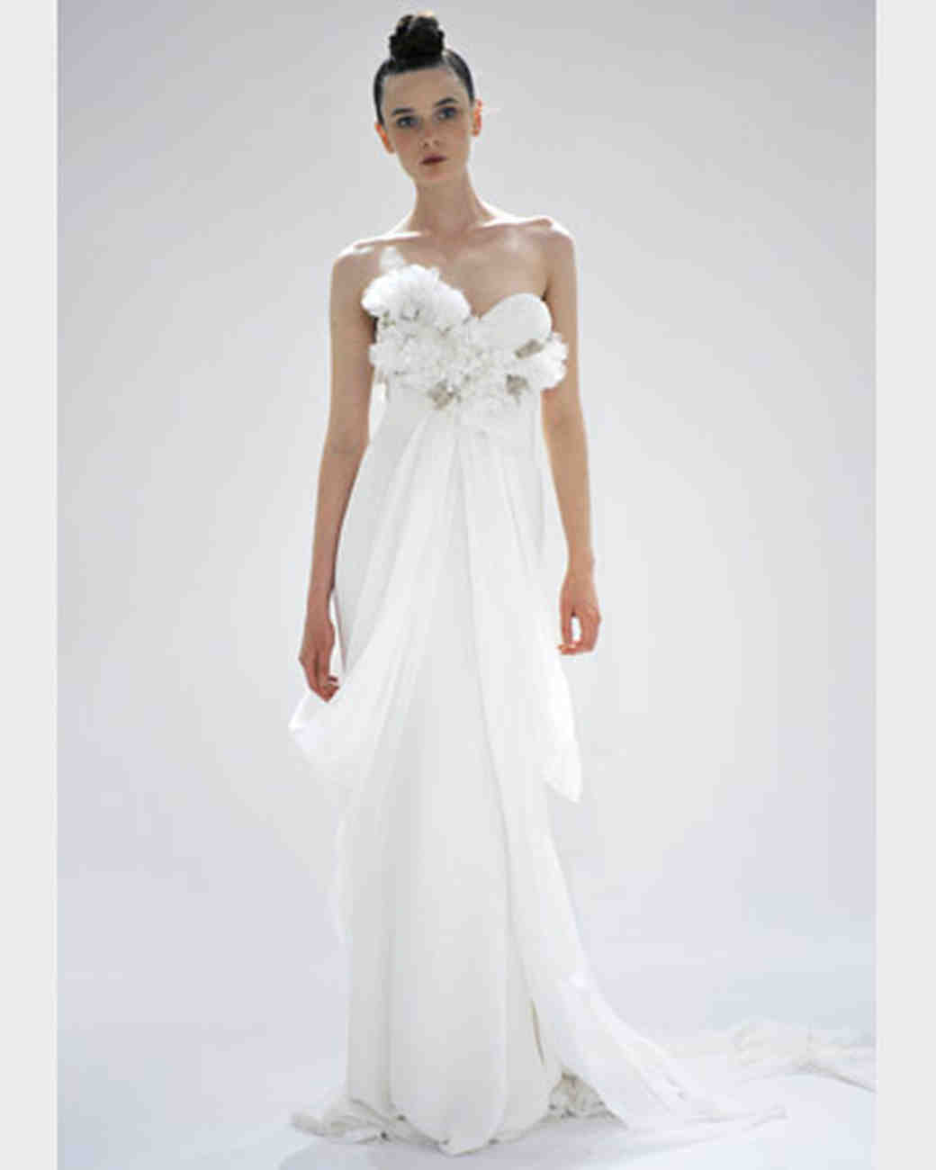 Empire Wedding Dresses | Martha Stewart Weddings