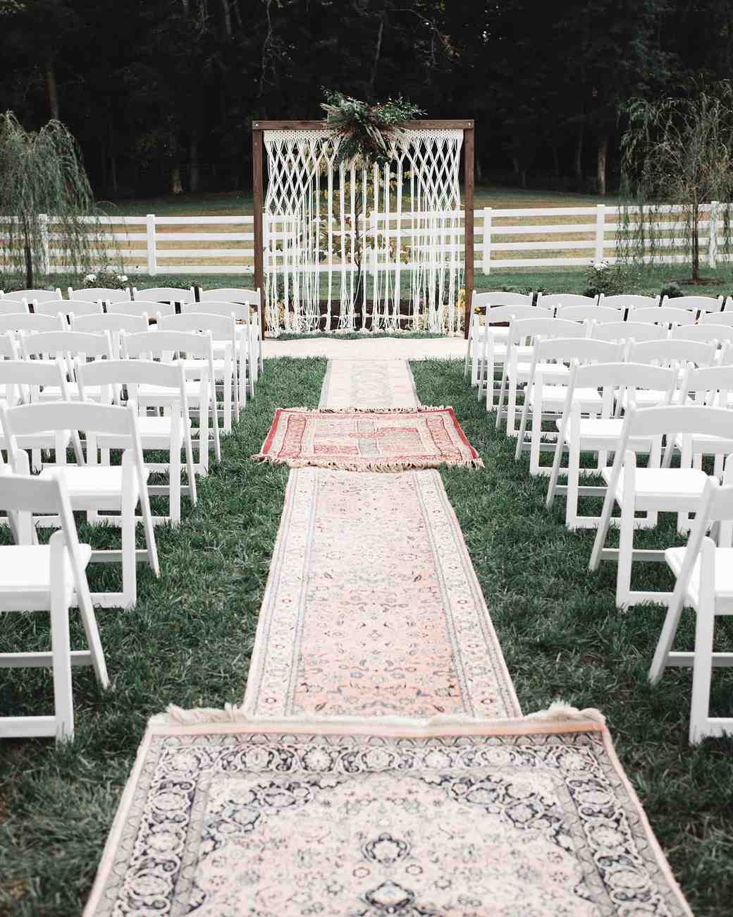 25 Casual Wedding Ideas For Your Low Key Big Day Martha Stewart