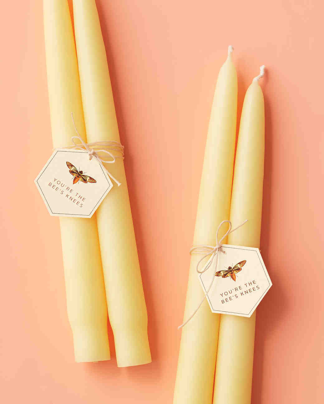 Bees Knees Candle Favors Spring Signifies Flowers Bees Knees Candle Favors Spring Signifies Flowers