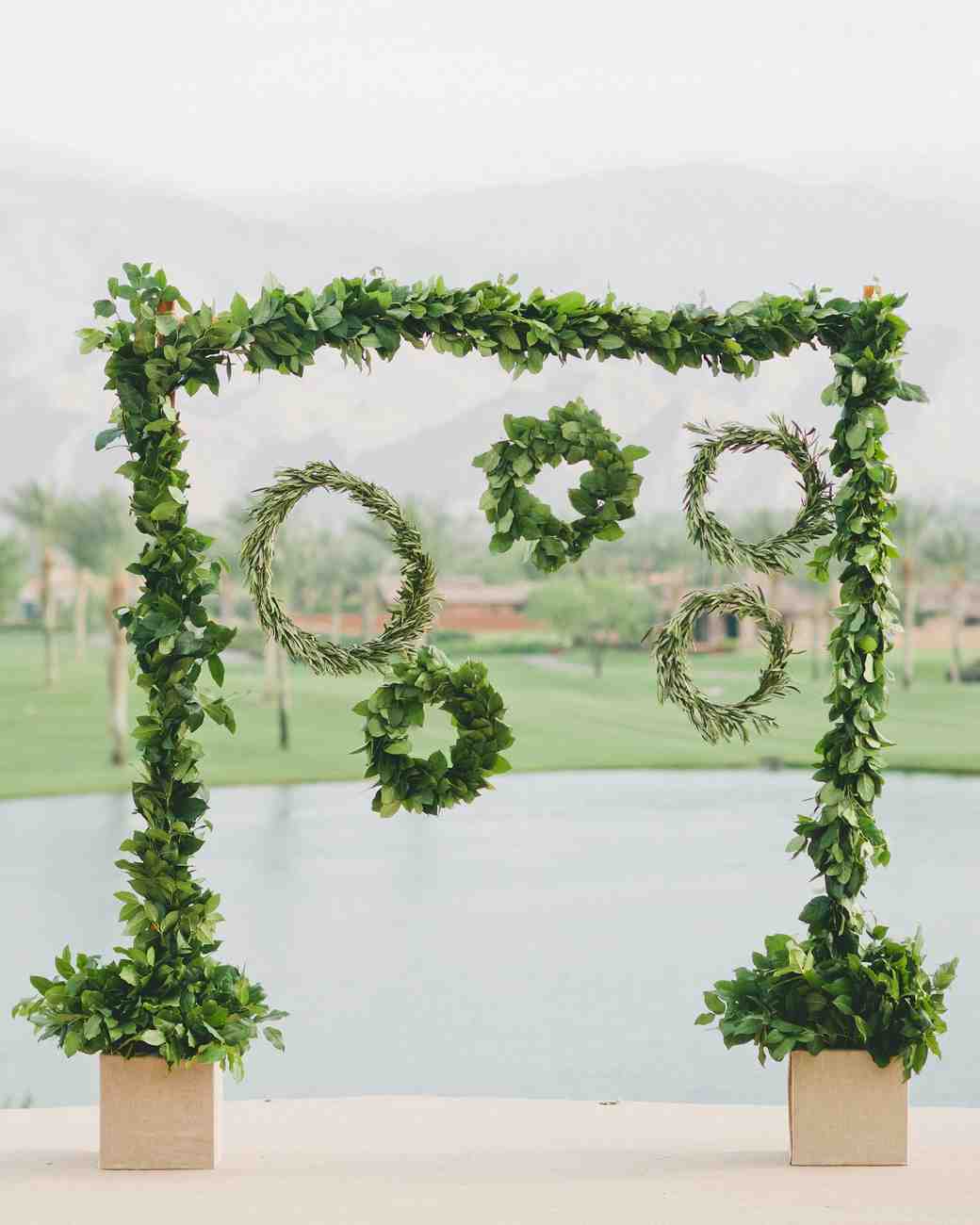 Trending Now Floral & Greenery Hoop Details Martha Stewart Weddings