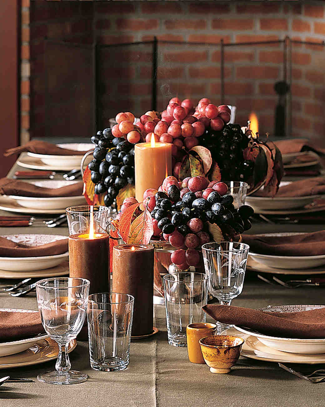 26 Wedding Centerpieces Bursting with Fruits and Vegetables Martha