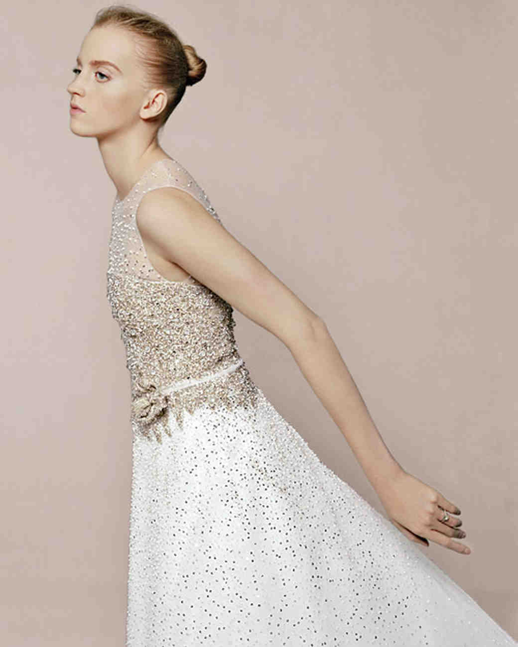 Stunning Designer Wedding Dresses Martha Stewart Weddings 8647