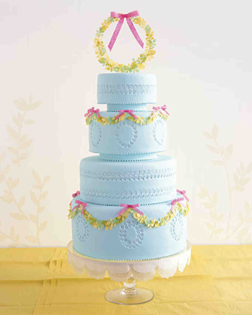 blue and purple wedding