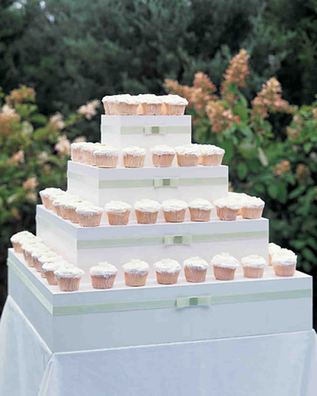 Wedding Cupcake Ideas Martha Stewart Weddings