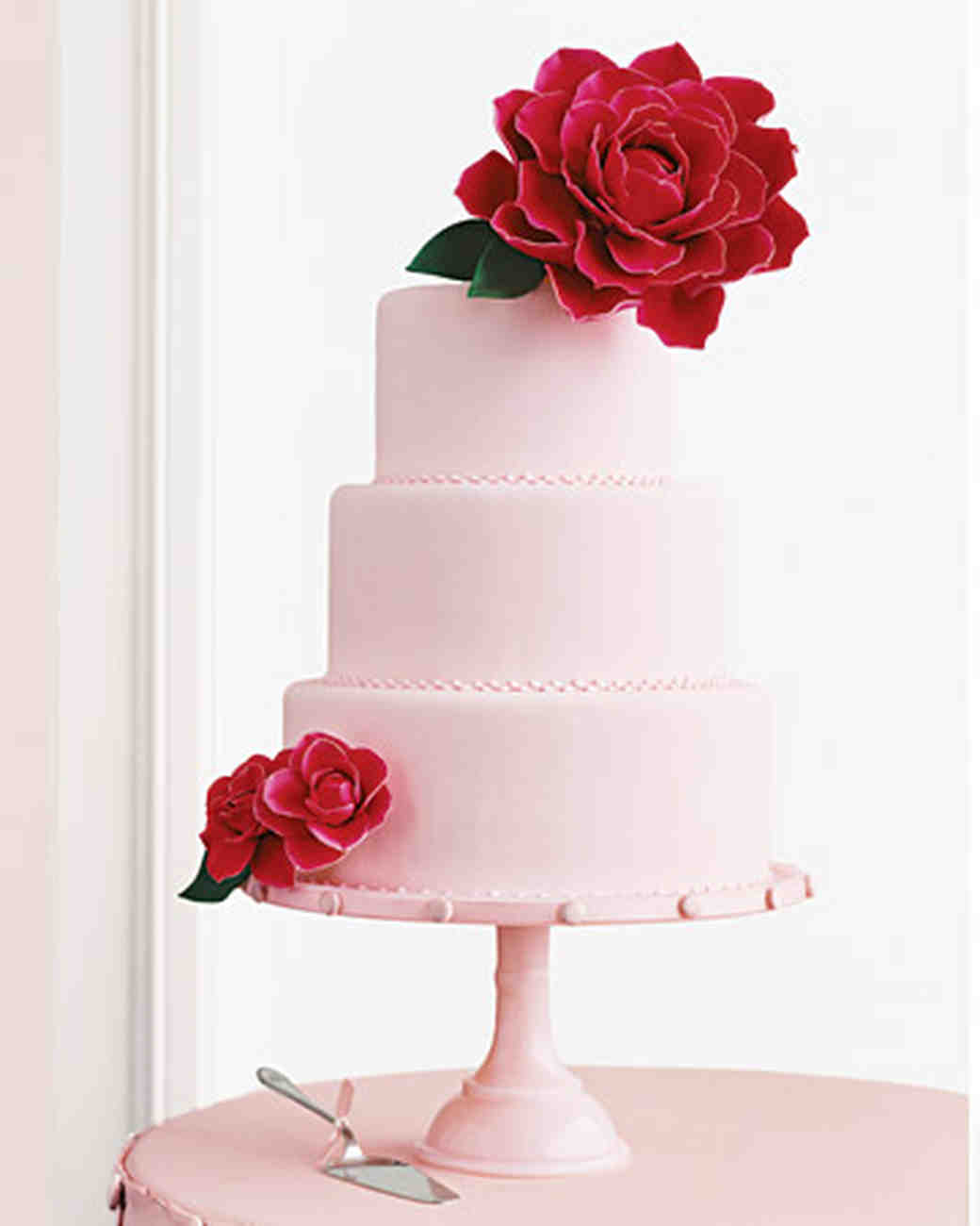 flower cakes martha stewart