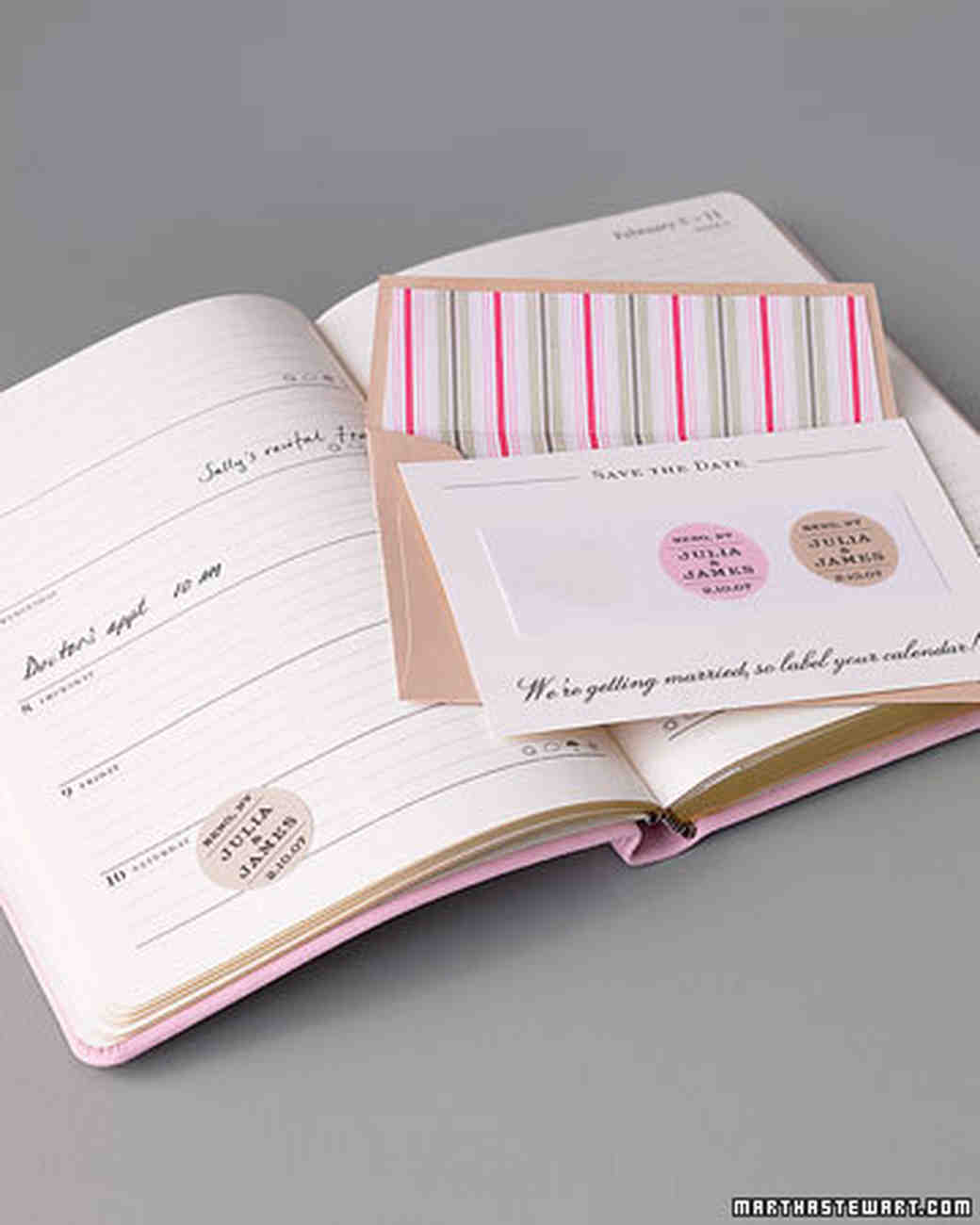 good things invitations and save the dates martha stewart weddings