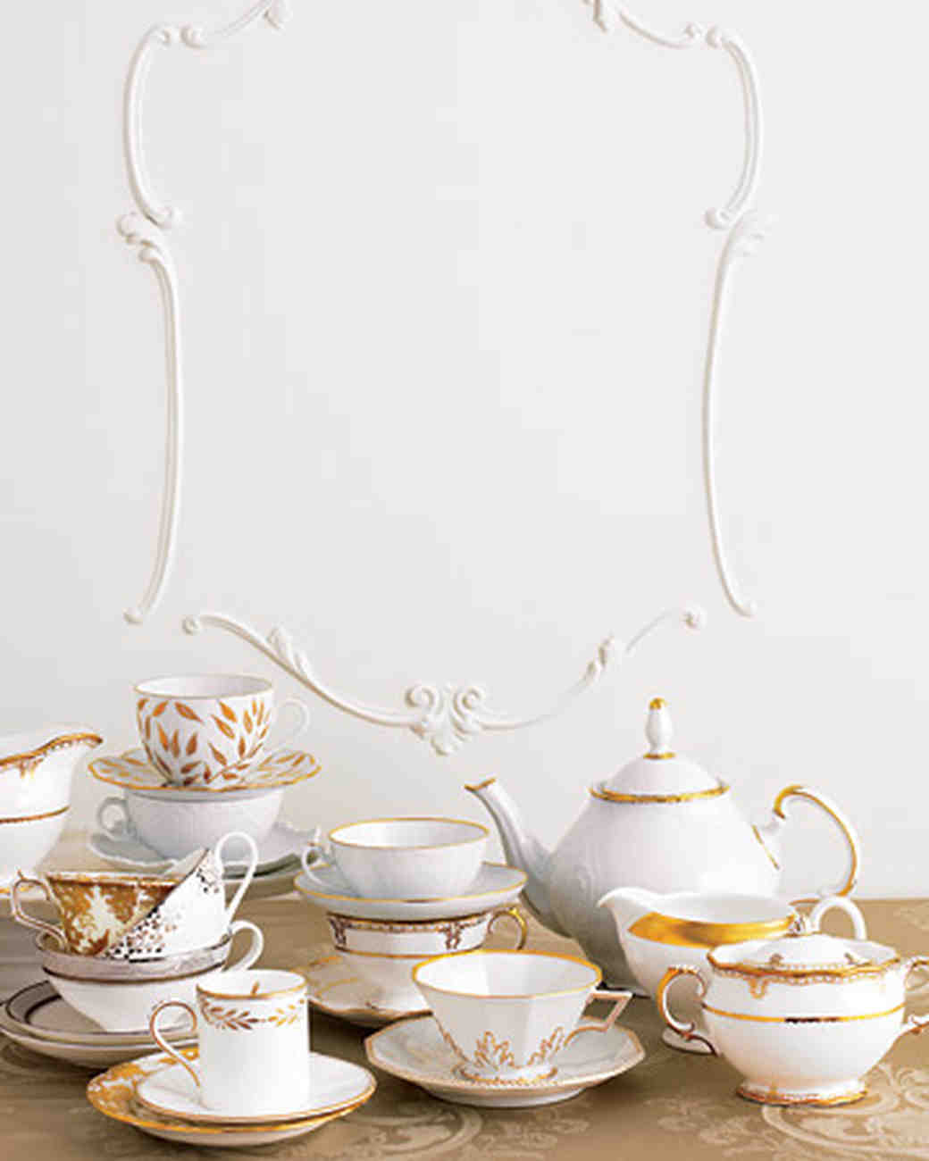 Inspiration and Tips to MixandMatch Your China Like a Pro Martha Stewart Weddings