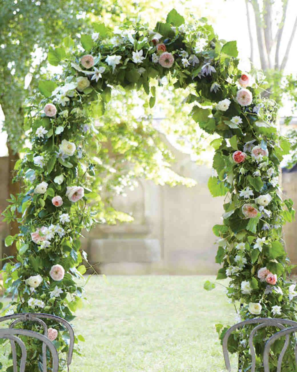 Flowers For Every Element Of Your Wedding Martha Weddings Ceremony Arch
