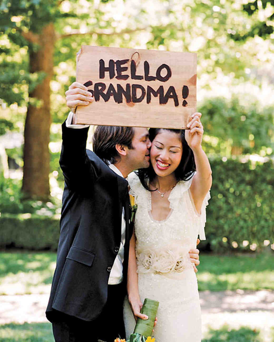 A Casual Outdoor Wedding In California Martha Weddings Jennifer And James