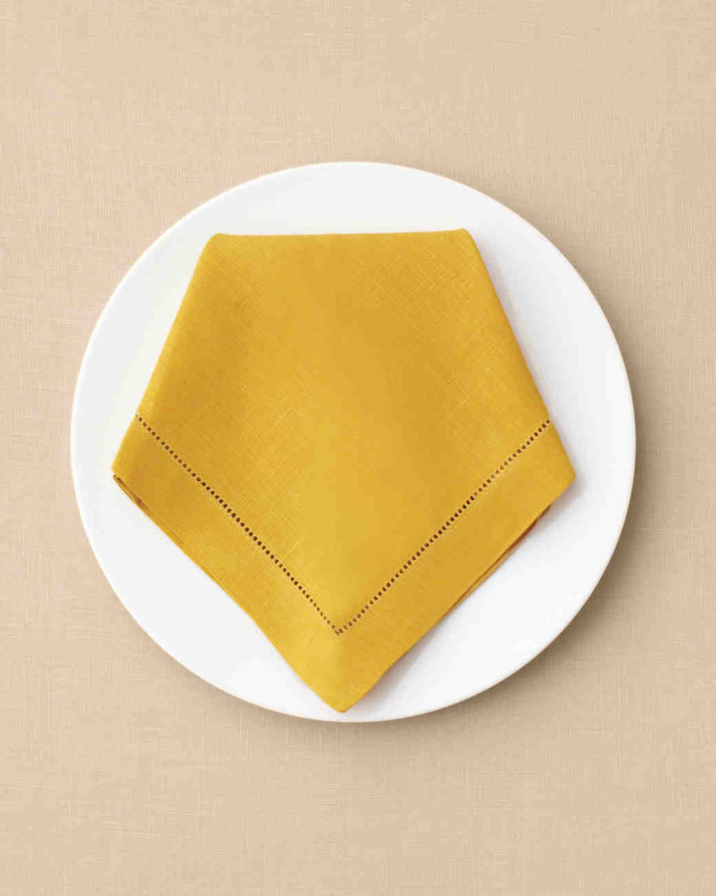 7 Ways to Fold a Table Napkin for Your Big Day and Every Day | Martha ...