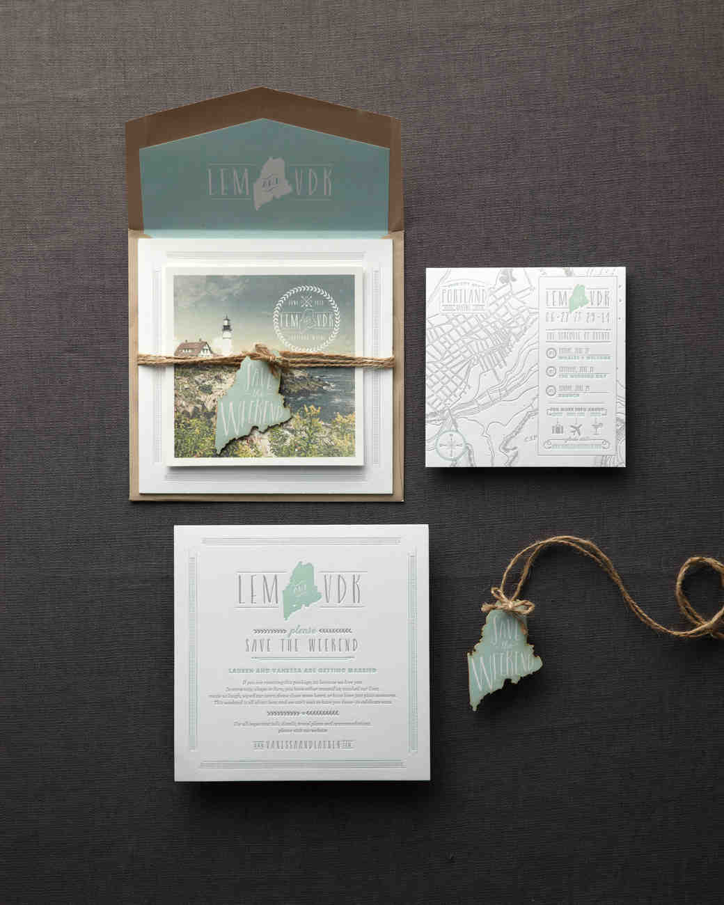 22 Unique Save The Dates For Your Destination Wedding Martha