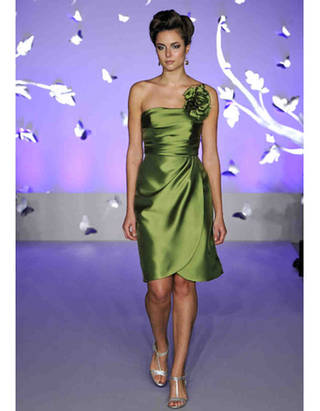 Green Bridesmaid Dresses | Martha Stewart Weddings