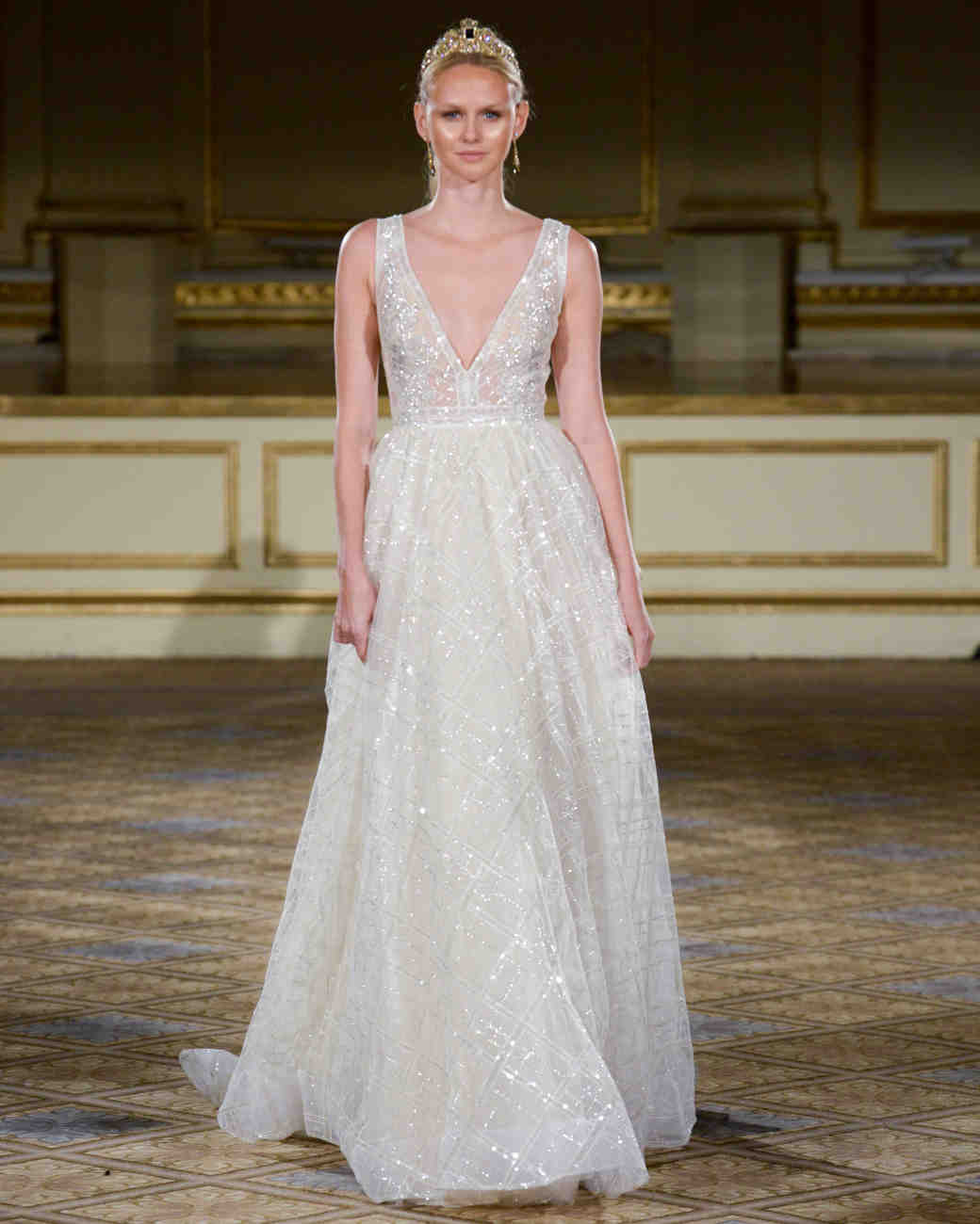 Berta Fall 2016 Wedding Dress Collection Martha Stewart Weddings
