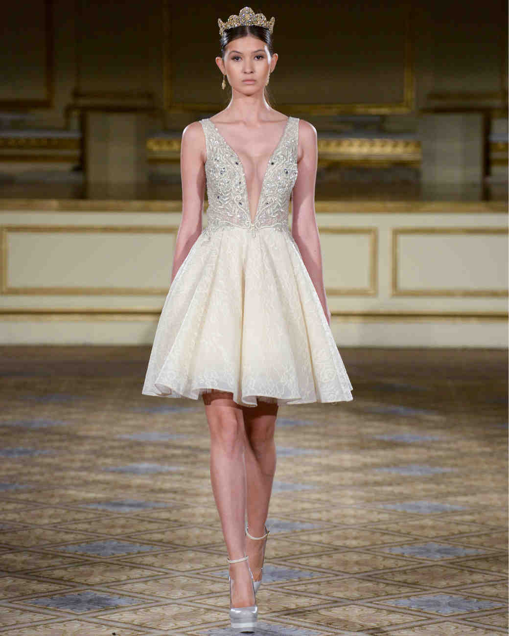 Berta Fall 2016 Wedding Dress Collection | Martha Stewart Weddings