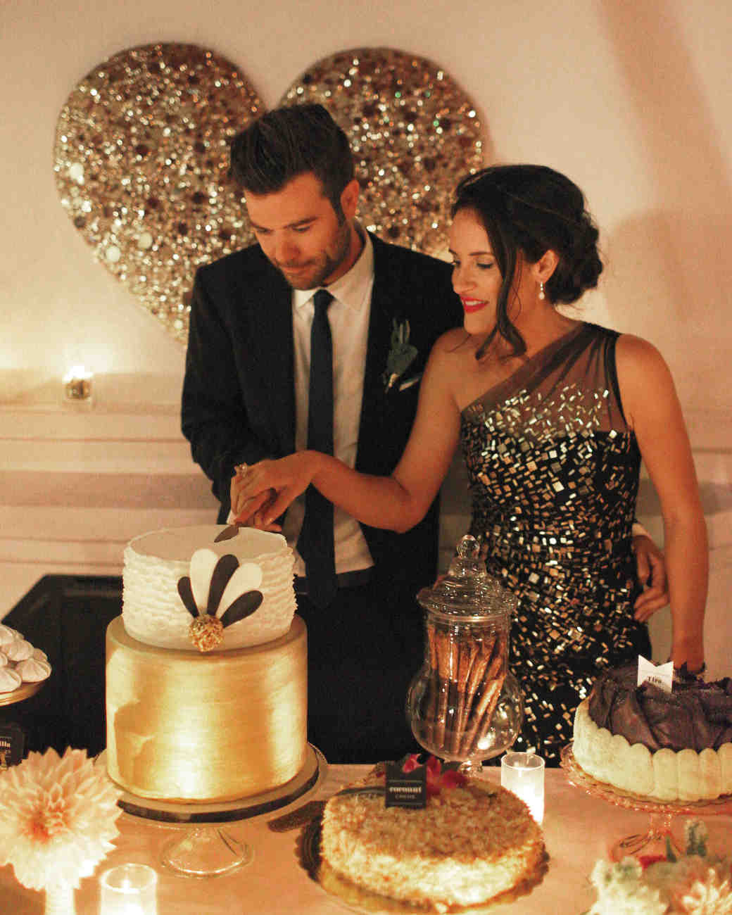 Cake Cutting Dress Wedding 1