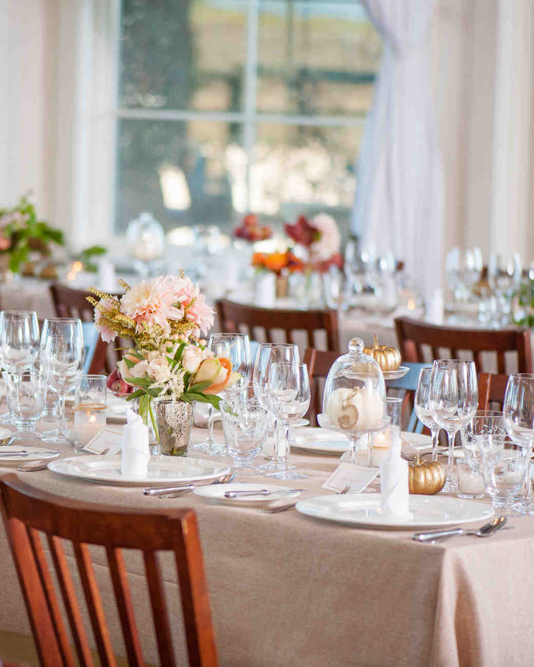 A Crafty Vineyard Wedding in Tiburon, California | Martha Stewart Weddings