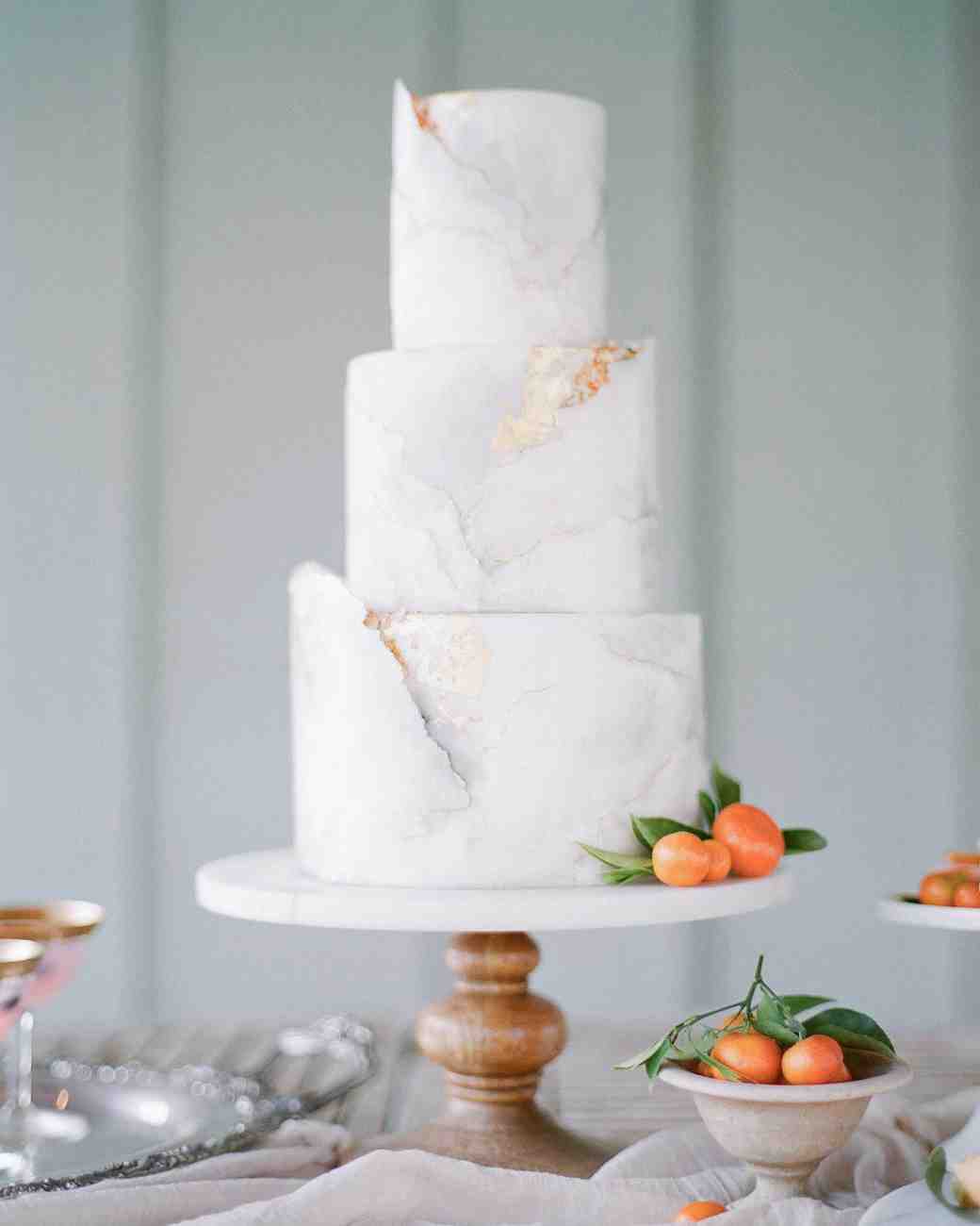 39 elegant marbled wedding