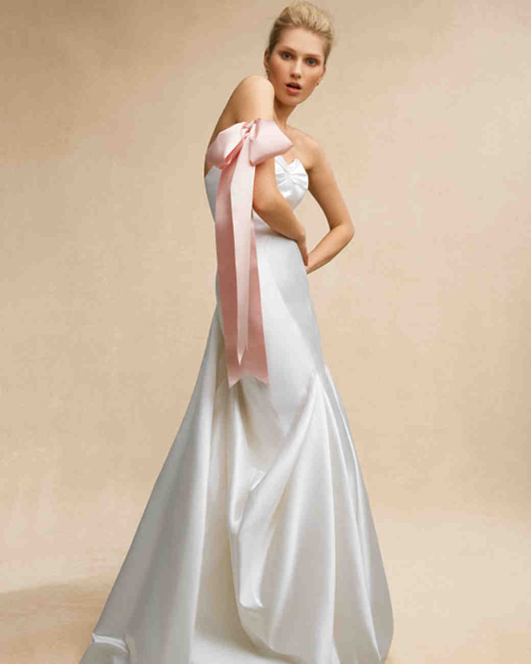 Personalized Wedding Dresses Martha Stewart Weddings