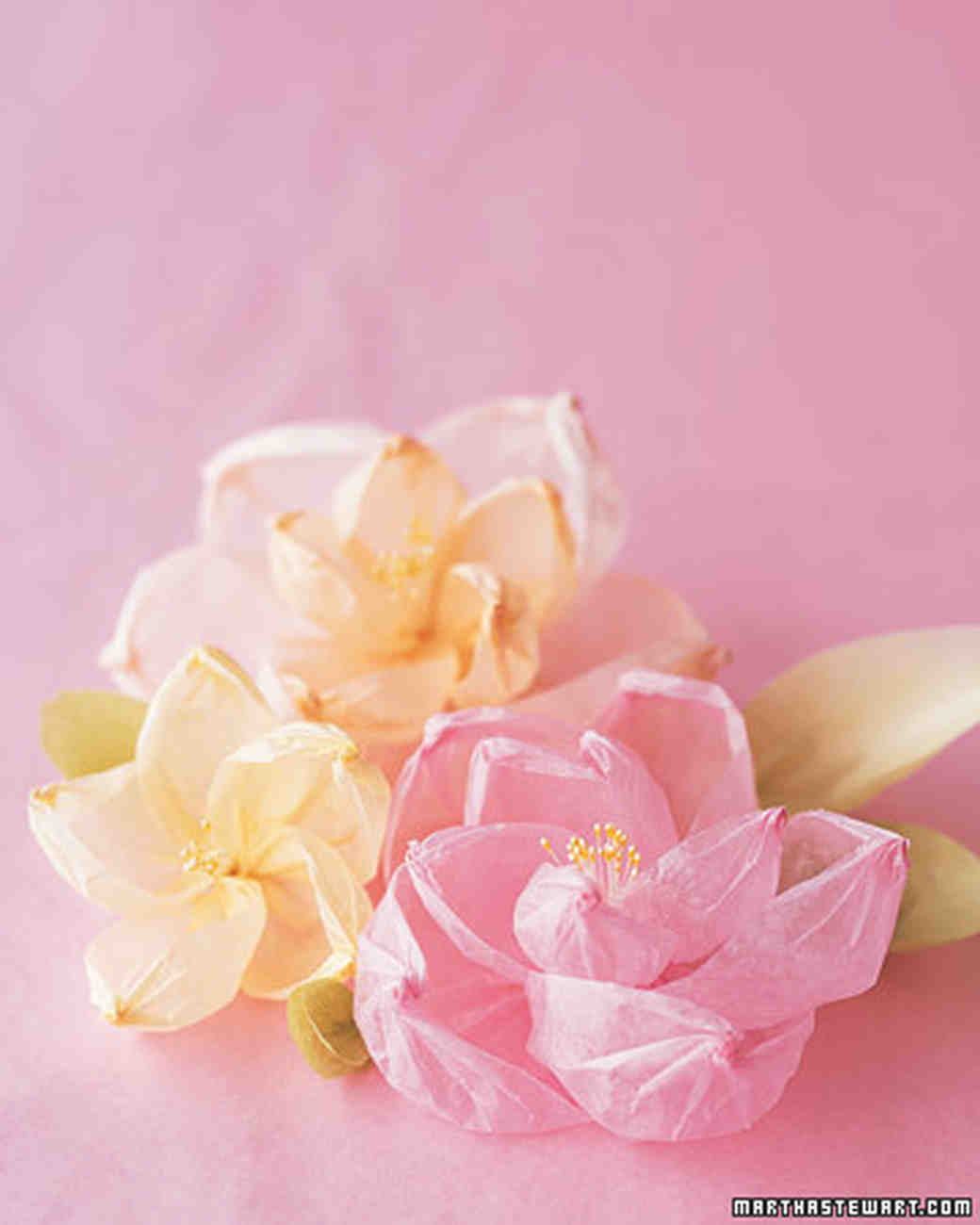 How To Make Paper And Fabric Flowers For Your Wedding How To Make Paper And Fabric Flowers For Your Wedding