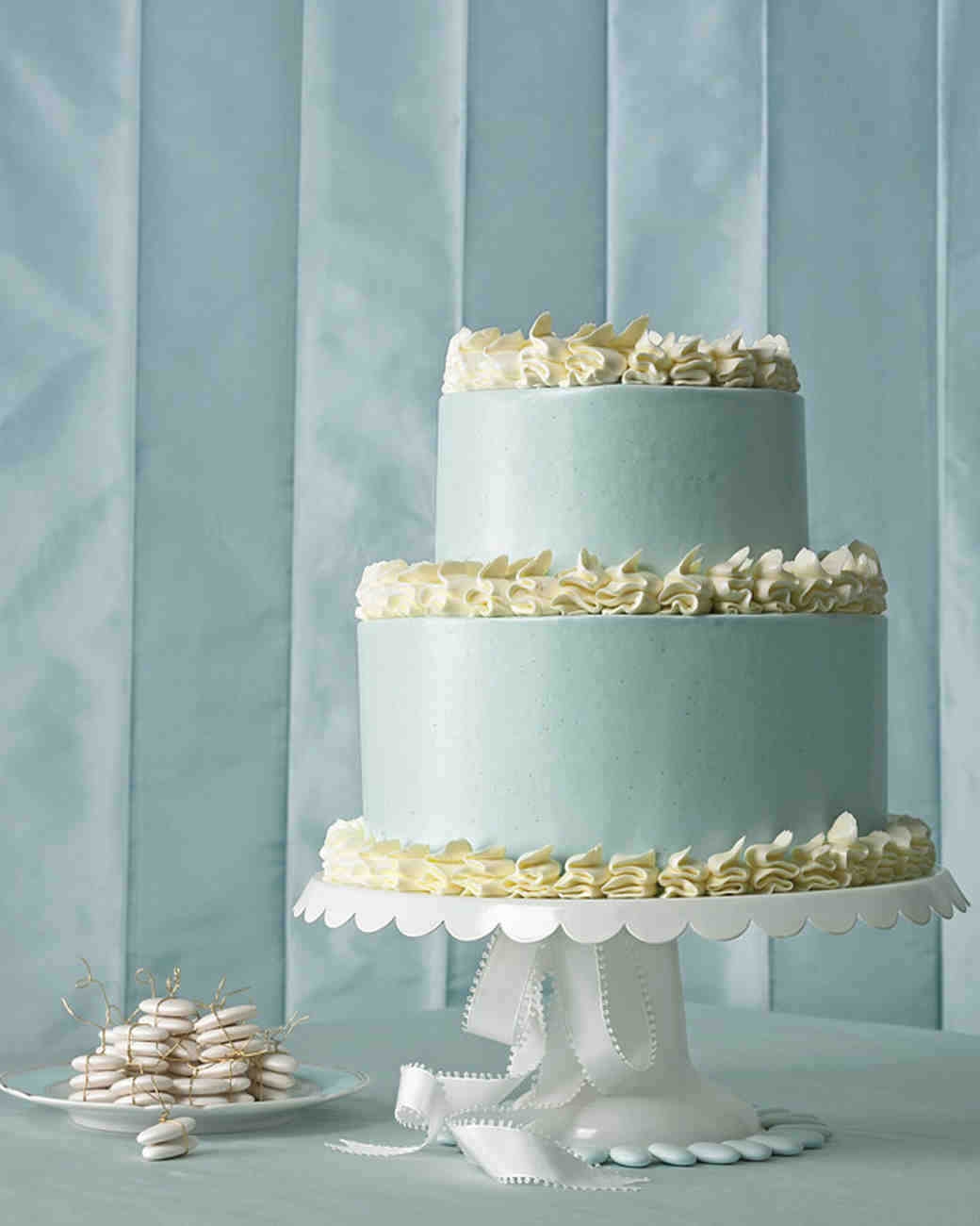 blue and purple wedding
