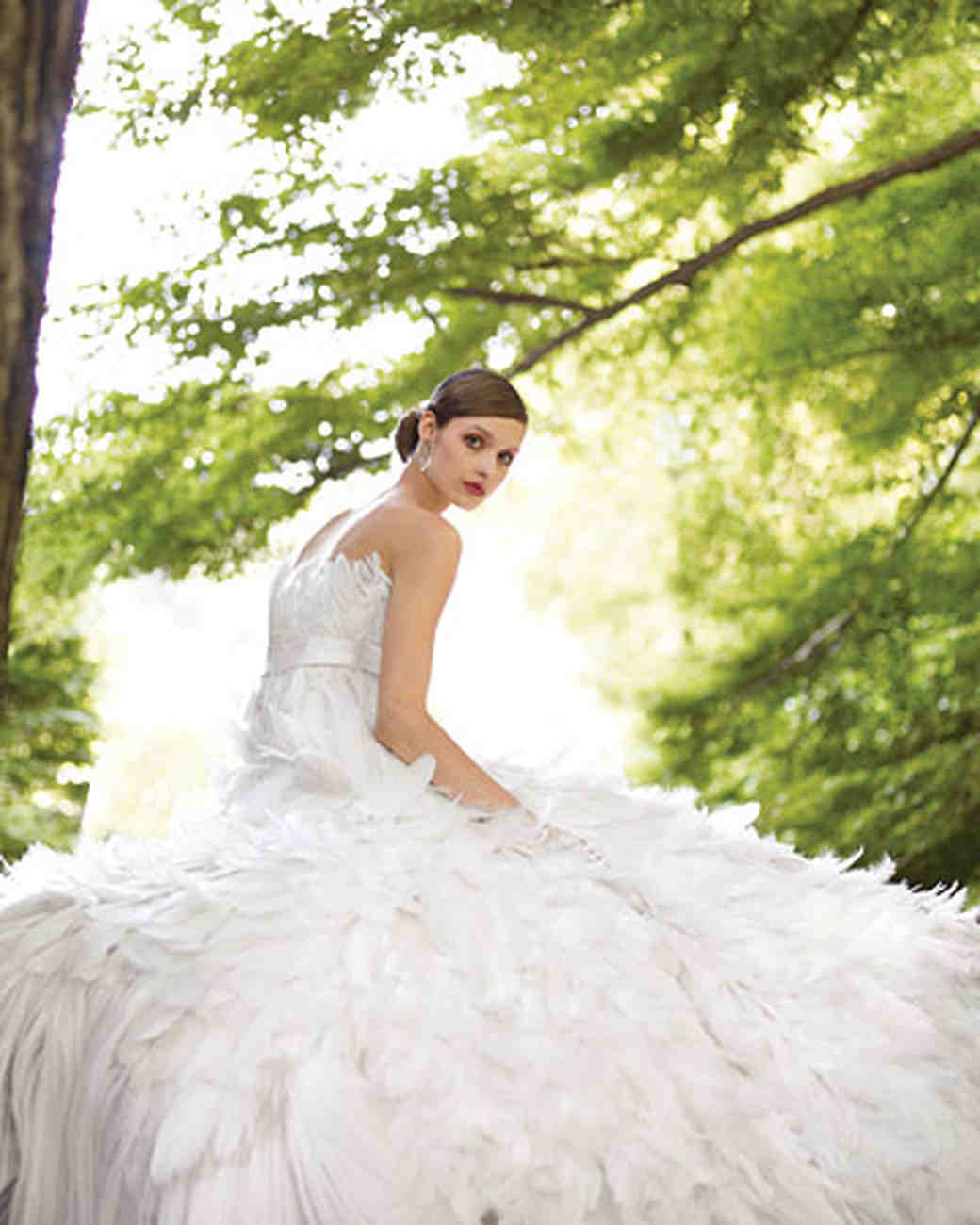 spring outdoor wedding dresses